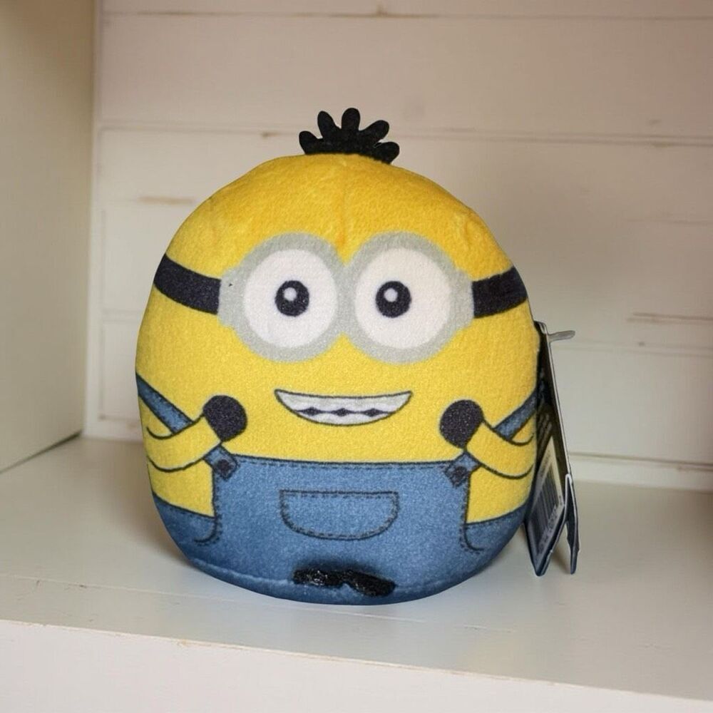 NWT Minion Rise of Gru Otto 2.5" Mini Plush P4
